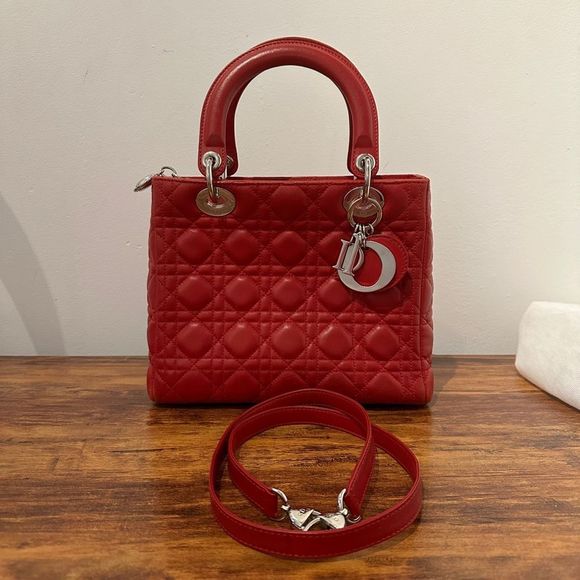 Dior Handbags - Lady Dior bag AVAILABLE TILL 06/06